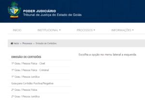 Certidão Narrativa passa a ser emitida on line no site do Tribunal de