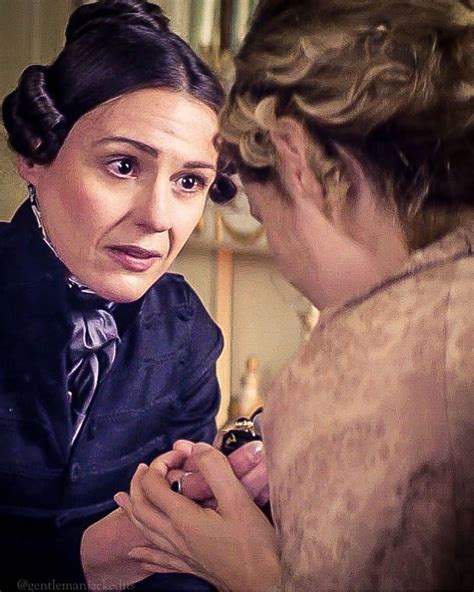 Gentleman Jack Fans On Instagram Gentlemanjackedits The Look On Her