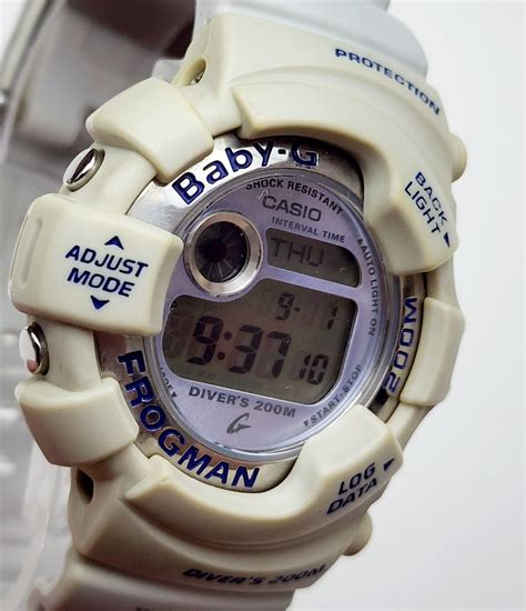 Women S Diver S Digital Watch Casio Frogman Baby G Bgw Wc