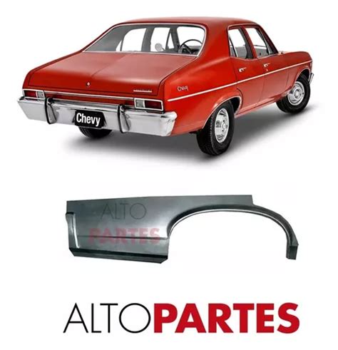 Reparacion Guardabarro Trasero Chevy Sedan Derecho