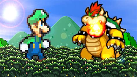 Giant Luigi Vs Giant Bowser By Asylusgoji91 On Deviantart