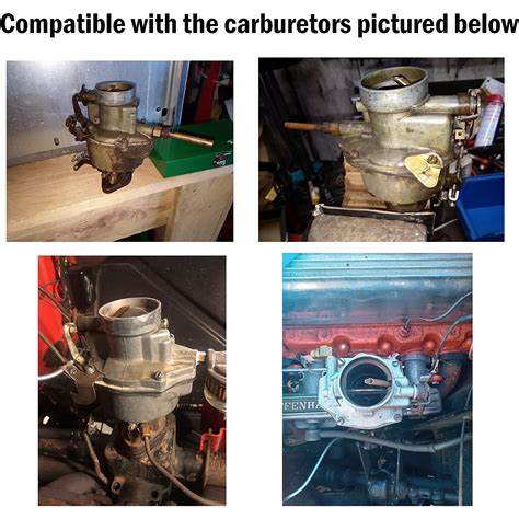 Barrel Carburetor For S Chevrolet Engines Rochester B