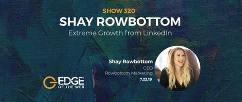 Linkedin Video Content Strategies With Special Guest Shay Rowbottom