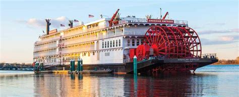 American Empress Cruise Ship - American Queen Steamboat Company American Empress on iCruise.com