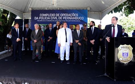 Governo Do Estado De Pernambuco Inaugurado O Novo Complexo De