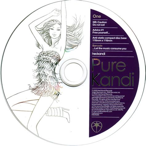 Car Tula Cd1 De Hed Kandi Pure Kandi 95 Portada