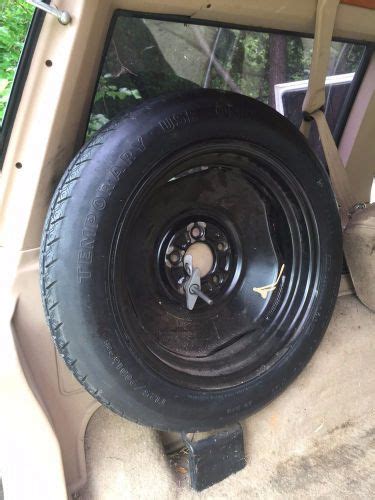 Buy Jeep Cherokee XJ Spare Tire Goodyear In Cincinnati Ohio United