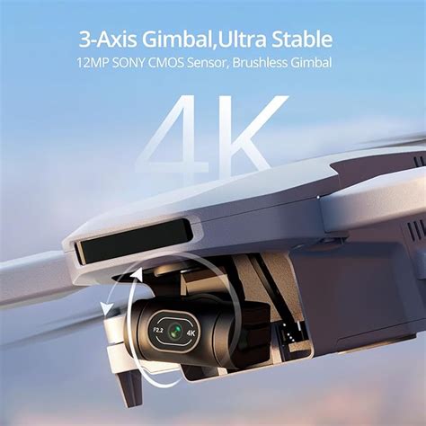 Potensic ATOM 4K – GPS drone, 3-axis gimbal, 96 min. flight time