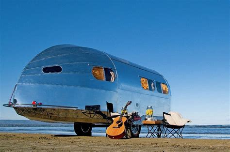 Bowlus Road Chief Travel Trailer Vintage Travel Trailers