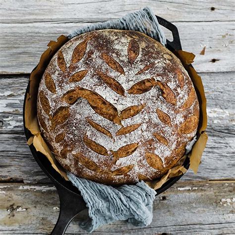 Classic French Boule Recipe with Poolish - Chef Billy Parisi