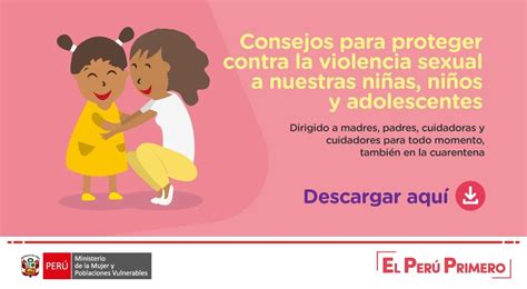 Consejos Para Proteger Contra La Violencia Sexual A Nuestras Ni As