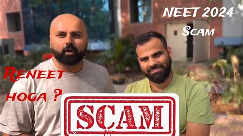 Kya Re Neet Hoga Nta Answer On Scam Nta Scam Neet