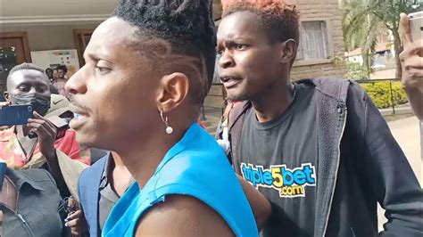 Eric Omondi Released After Being Arrested Youtube