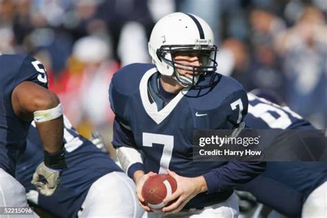 Penn State Qb Zack Mills Photos Et Images De Collection Getty Images