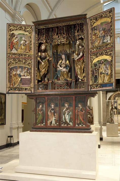 Winged Altarpiece Diemer Philipp Potsch Rupert Vanda Explore The