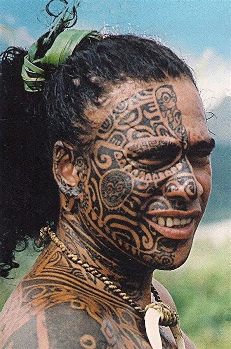 Qu Est Ce Qu Un Tatouage Maori Et Quelle Est Sa Signification Mode