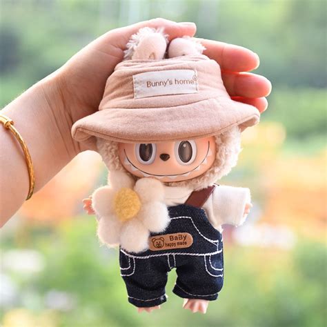 Labubu Time To Chill Filled Doll Clothes Cos Gift Handmade Mini