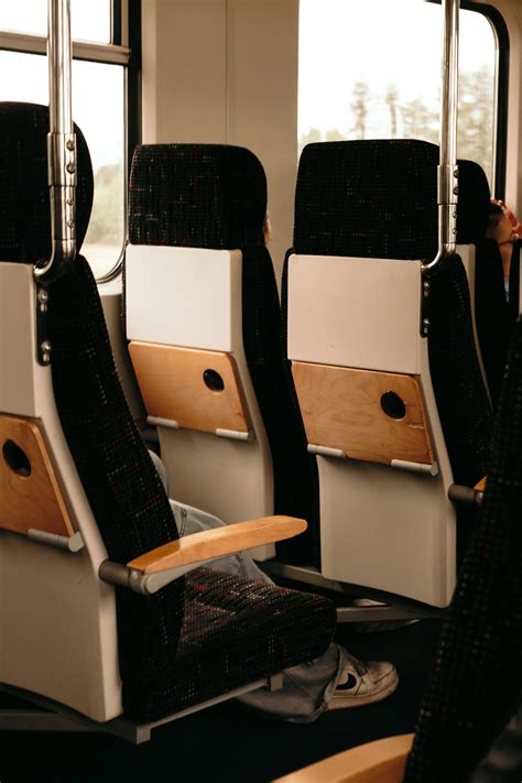 Bus Interior · Free Stock Photo