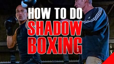 How To Do Shadow Boxing Workout A Guide To Better Shadow Boxing YouTube