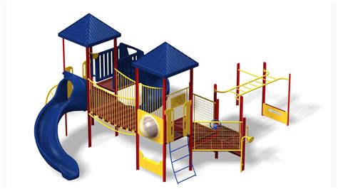 Playsense® Design 40 Affordable Daycare Playground