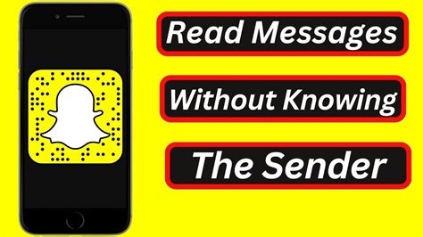 How To See Snapchat Messages Without Them Knowing Iphone Android