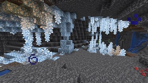 Crystal Caves Pack Minecraft Texture Pack