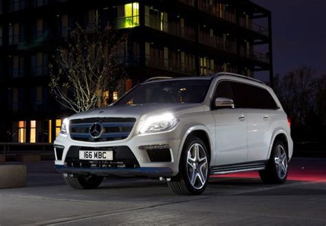 Mercedes Benz Gl Bluetec Amg Sports Package Uk Spec X