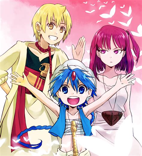 Magi The Labyrinth Of Magic The Labyrinth Of Magic Magi Ohtaka