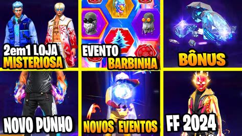 Evento Barbinha B Nus De Dimas Loja Misteriosa Em Emote Gr Tis