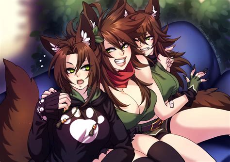 Snuggle Time By Nayuru Hentai Foundry