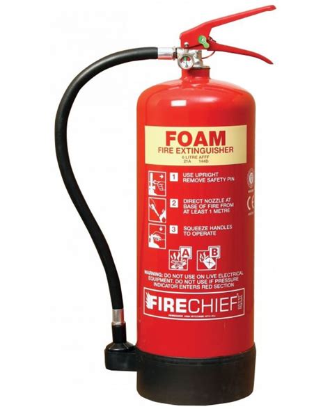 Afff Foam Fire Extinguishers