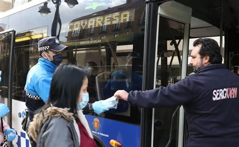 Coronavirus En Valladolid Auvasa Eleva En Un Los Pasajeros En La