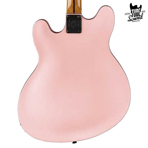 Fender Starcaster Tom Delonge Rw Satin Shell Pink Tube Sound Barcelona