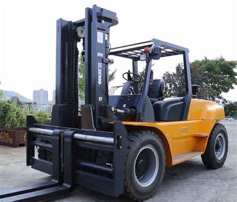 Xcmg Official 5 Ton Diesel Forklift Fd50t For Sale Machmall