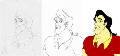 Gaston Beauty And The Beast By Disneyfreak19 On Deviantart