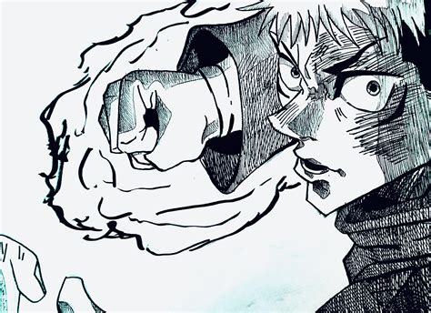 Divergent Fist, by me : r/JuJutsuKaisen