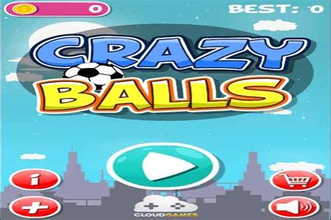 Crazy Balls Games Play Online Free