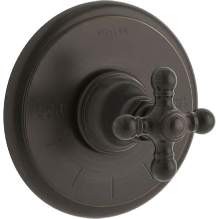 Kohler K T Bz Oil Rubbed Bronze Artifacts Thermostatic Valve