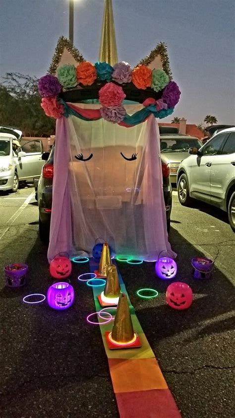 DIY Halloween Trunk or Treat Ideas - Sweetheart