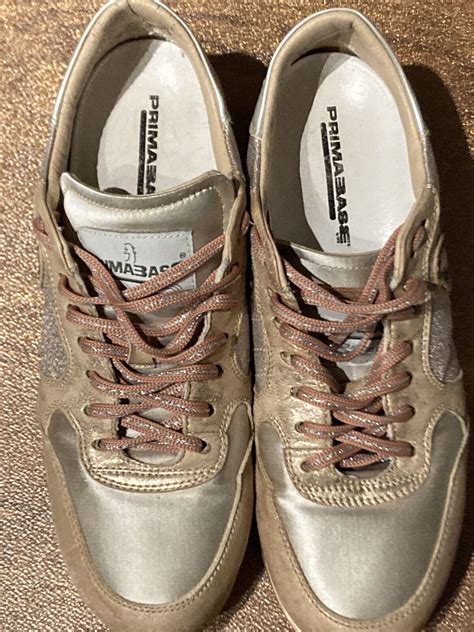 Primabase Fashion Sneakers Rose Gold Color Size 39 … Gem