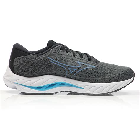 Mizuno Wave Inspire 20 Mens Running Shoe Iron Gateparisian Blue