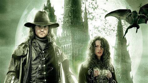 Van Helsing Hd Wallpaper Hugh Jackman And Kate Beckinsales Epic Adventure