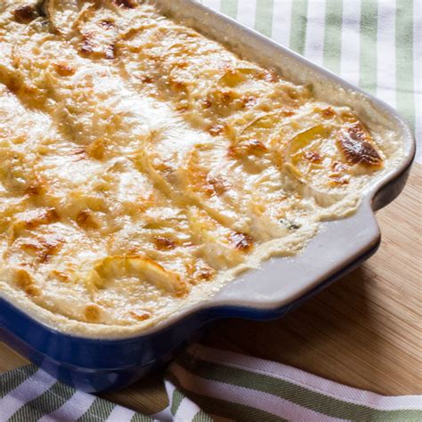 Celery Root Gratin with Horseradish