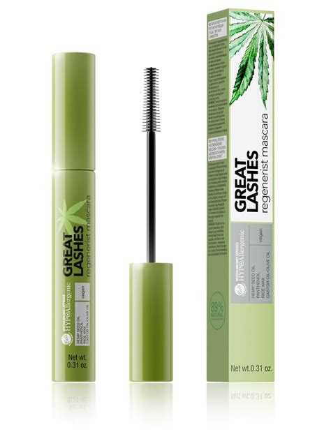 Bell Hypoallergenic Great Lashes tusz do rzęs regenerujący efekt