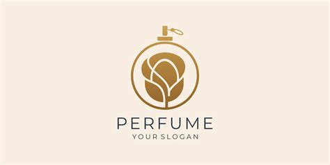 Luxury Gold Perfume Logo Template Design Premium 16582901 Vector Art At