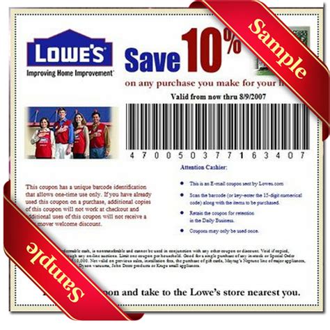 Lowes Coupon Code 2024 Wilow Kaitlynn