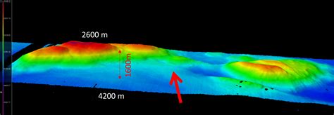 Découverte De Monts Sous Marins Inconnus En Océan Indien Shom