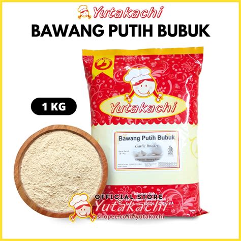 Jual Murni Bawang Putih Bubuk Kg Yutakachi Garlic Powder Bumbu