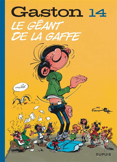 Gaston Lagaffe BD De Franquin