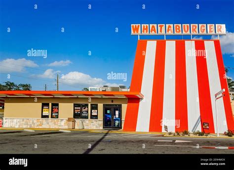 Whataburger Fast Food Restaurant Hi Res Stock Photography And Images